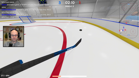 I've seen enough, put him in the NHL
