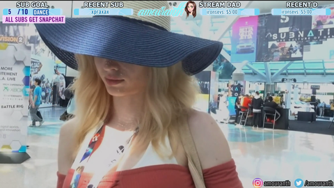 VEXXED SNIPES AMOURANTH SEE EX