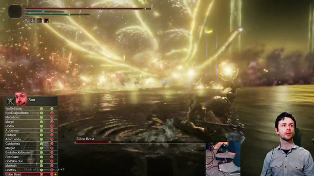 happyhob completes elden ring run only using his feet