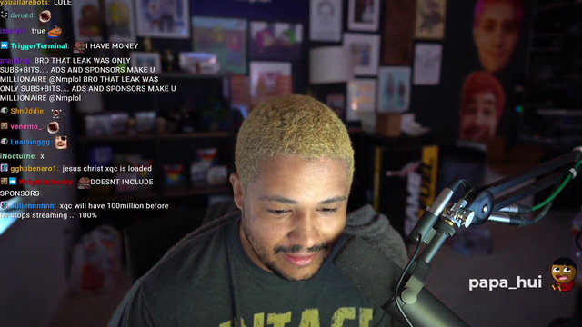 Nick checks Hasans revenue