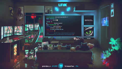 One of Lirik's long time viewers passed away. He suffered from strokes and seizures and even though he barely had function, he was able to send out emotes to participate in the chat