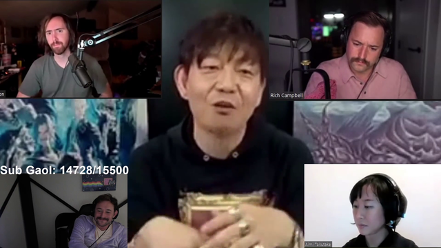 Yoshi-P Throws Shade w/ Asmon and Rich
