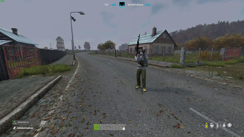 LIRIK handcuffs a guy in DayZ