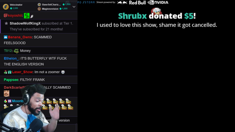 To bad it got cancelled LULW
