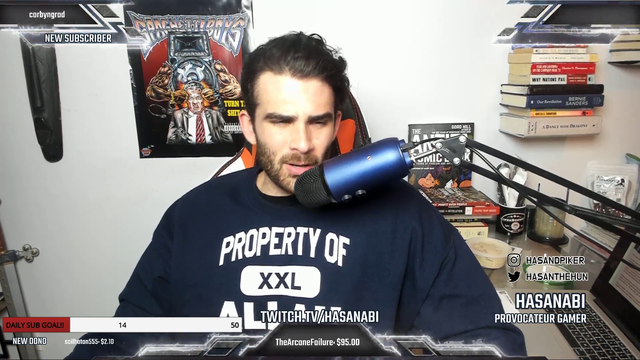 hasan with the hot takes