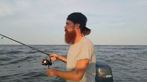 It's Ocean Man's now: Streamer loses $200 rod.