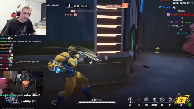 Xqc calls out yourrage for abandoning Kick.