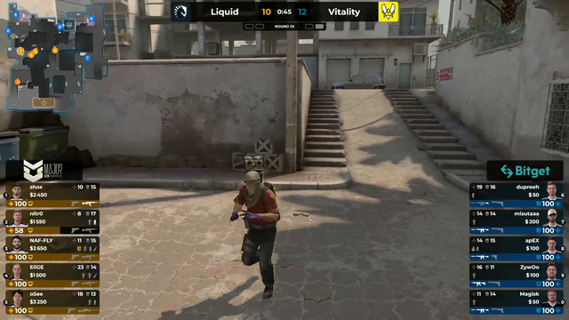 Magisk’s 4K on Dust 2 crashes the entire game
