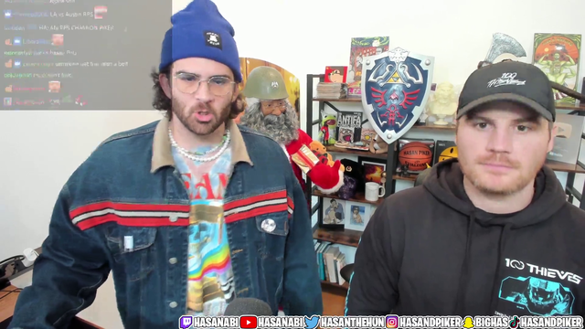Hasanabi calls out CYR in RPS