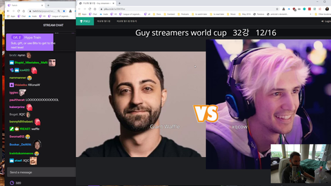 Reckful makes a decision over xQc
