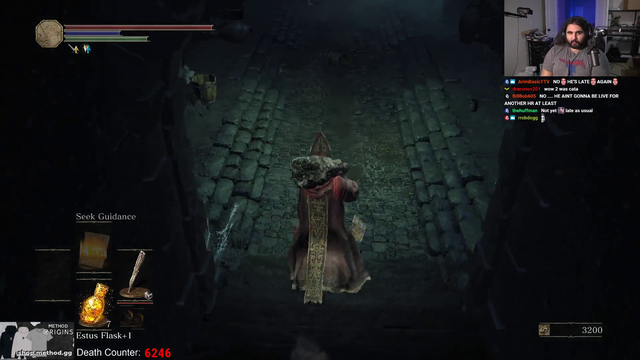 Dark souls 3 got him good!