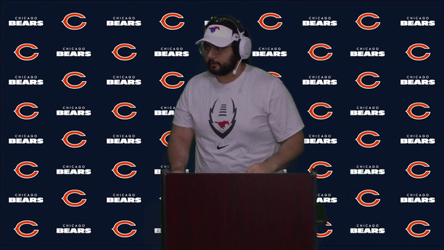 Coach Cornwood boosts his teams moral with a half-time speach