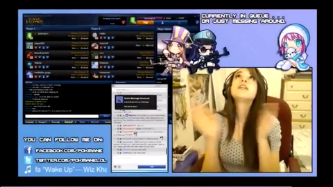 Old clip of Pokimane saying the word resurfaces after recent events.
