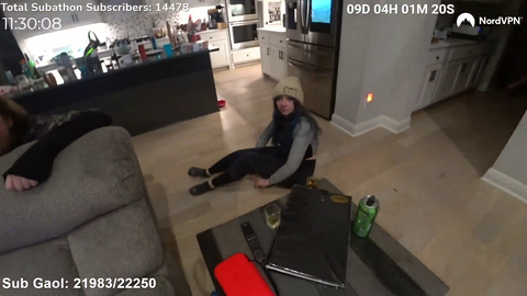When Mizkif isn’t home