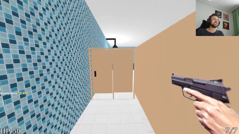 Forsen plays a scary game