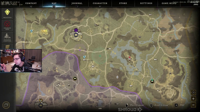 Shroud considered joining the kickball event...