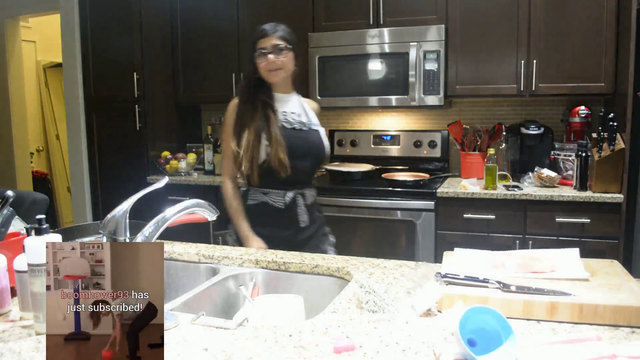 Mia Khalifa Shouts out Autistic son