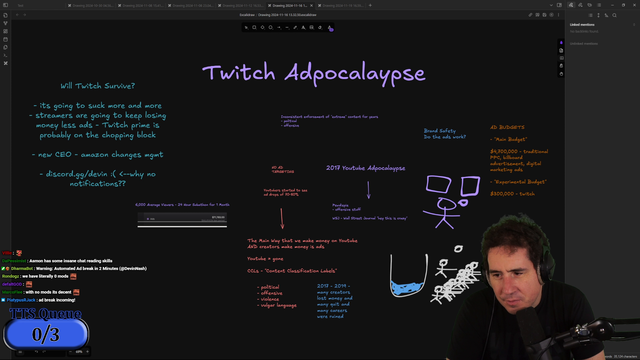 PirateSoftware describes how he went from 400 viewers to 15000 viewers in one month