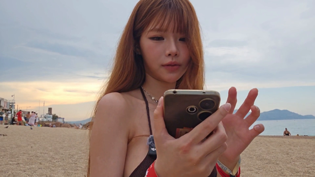weird french guy showed Iris a porn site and asked if she works there