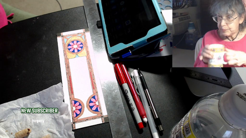 Art streamer goes crazy and spills all the twitch tea
