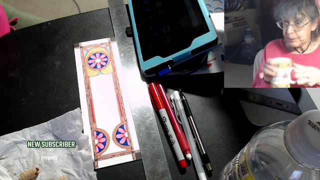 Art streamer goes crazy and spills all the twitch tea