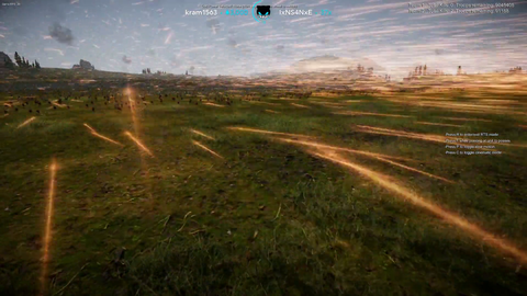 Lirik leads an army of ducks into battle