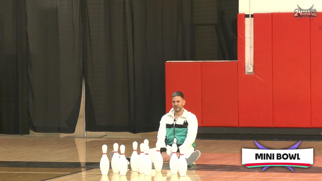 SuperSpicyMatt gets his balls bowled