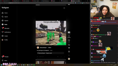 Zoil gets a reality check from his own reel at the end