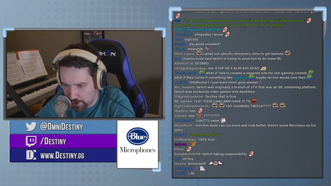 Destiny calling out Twitch.