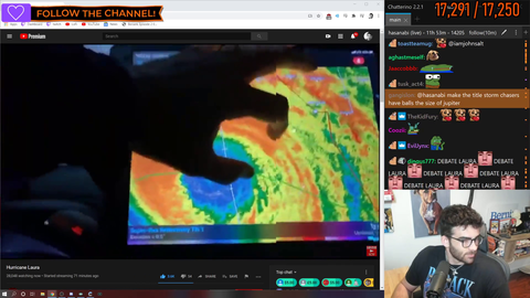 Storm Chaser's Wife Has Priorities Set
