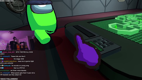Impostor terrifies poor crewmate in VR