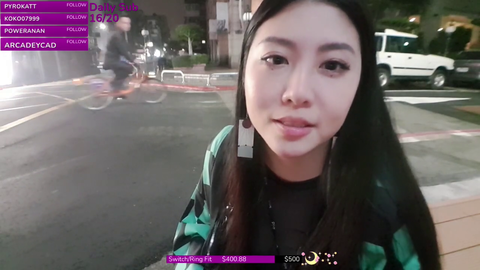 someone spits gum on Babyhsu