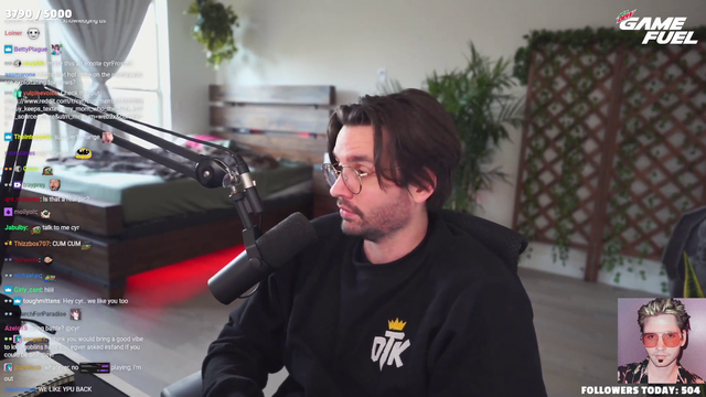 Cyr considers going on a future episode of Loot Goblins