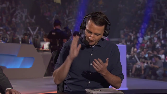 Plot twist at Overwatch Worldcup Panel.