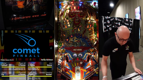 Pro save at the Pinball World Championship
