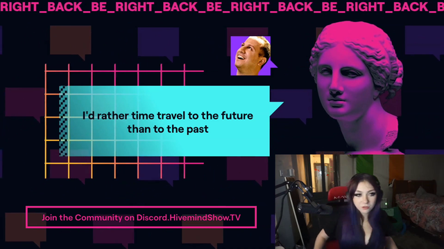 JustaMinx chatter left her speechless