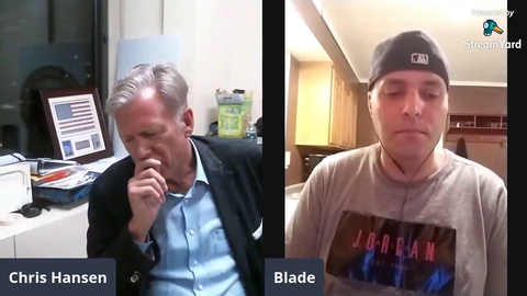 Chris hansen says hes going to be investigating Ice Poseidon