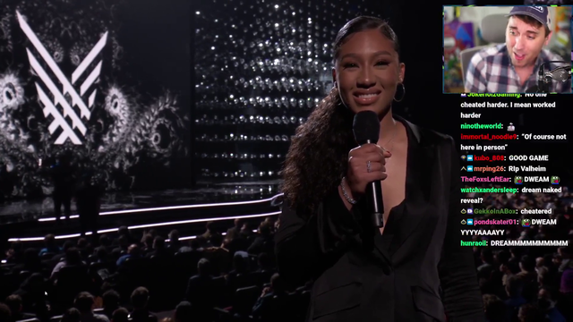 Atrioc unmutes at the perfect moment [The Game Awards]
