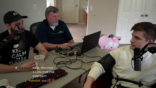Mr. Lie Detector Man has a moment