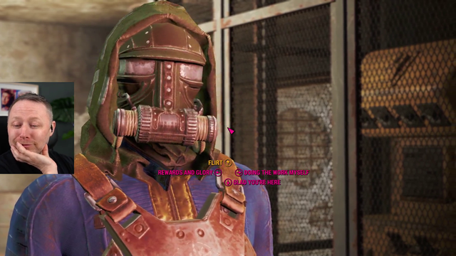 Limmy rejected in Fallout4