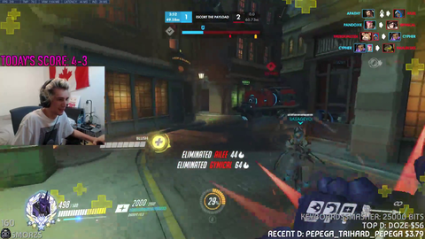 xQc finds out what PAWG means