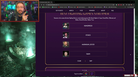 MAXIMILIAN_DOOD finds out he's not the oldest at the Streamer Awards
