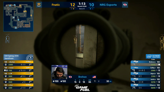 The crowd at IEM Sydney
