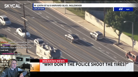 XQC gets a shoutout from CBS News Los Angeles