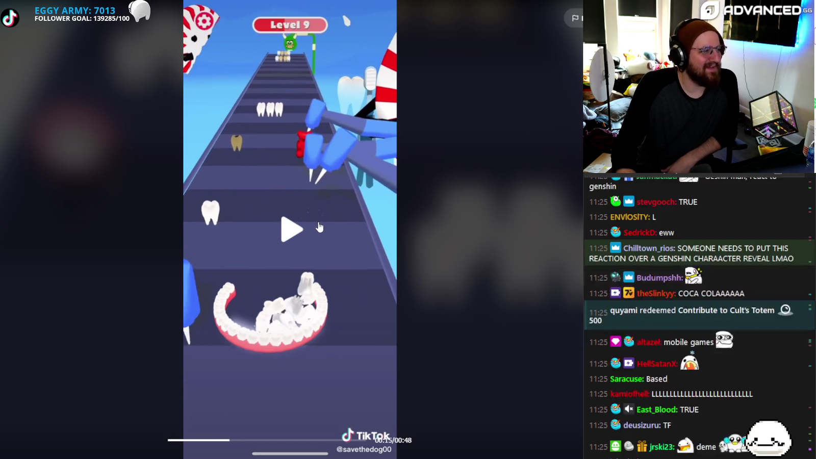 Tectone gets an AD on Tik Tok