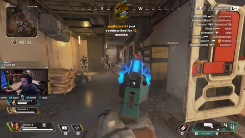 Shroud is human after all