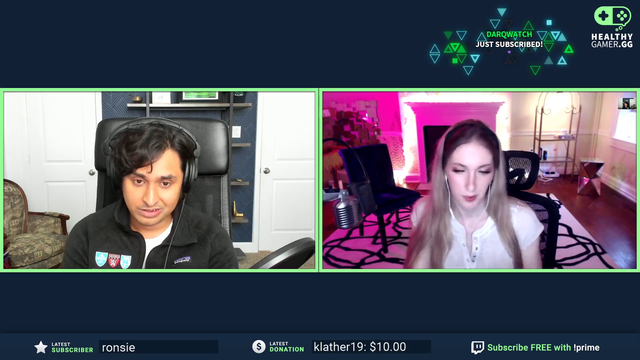 Natalie gives Dr K some advice