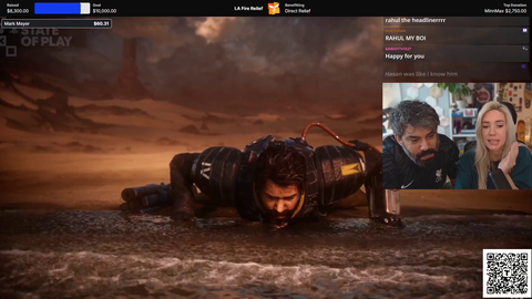 (wholesome) Rahul and his GF Alanah react to his game reveal