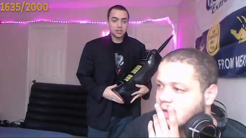 Erob meets long lost son
