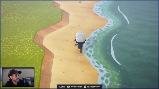 When she's searching for that rare fish...